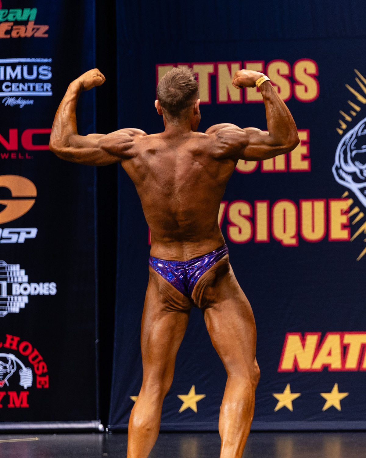 Back Double Biceps - Rear Mandatory