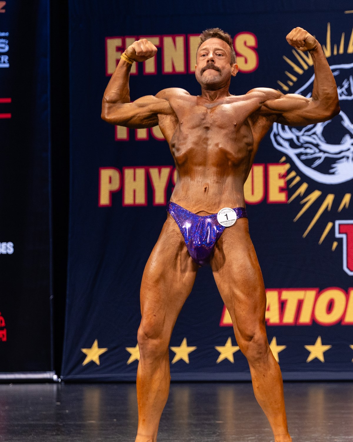 Front Double Biceps - True Novice / Masters