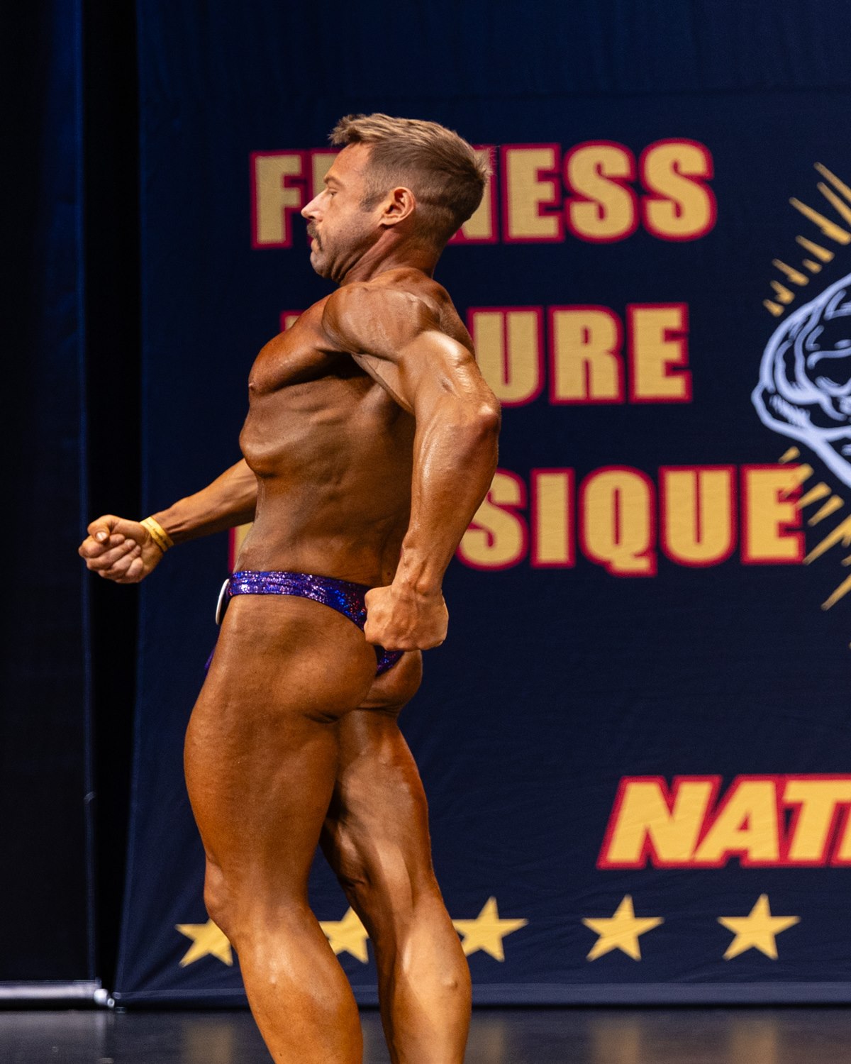 Side Profile - Stage Presence