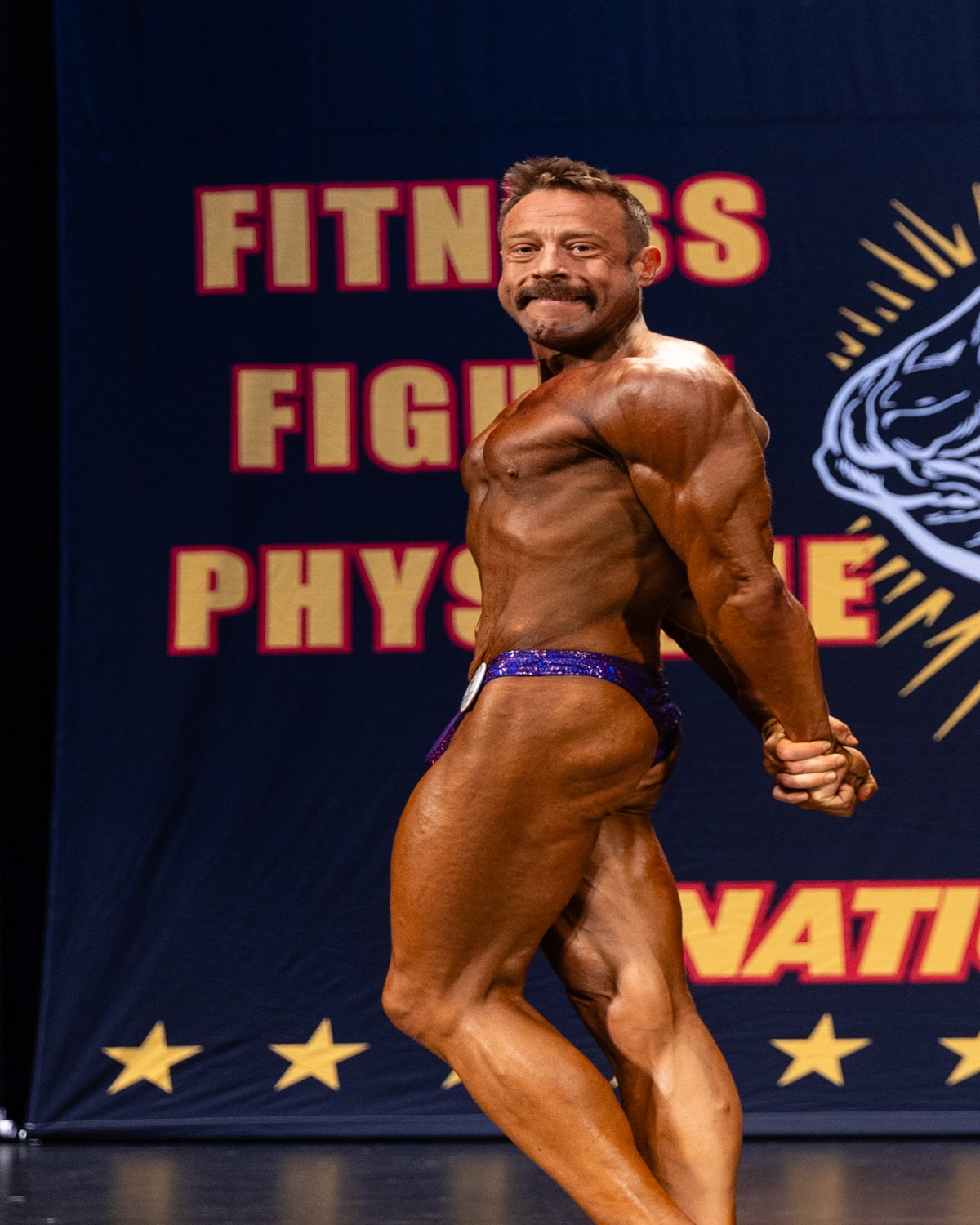Side Triceps - Prejudging Comparison