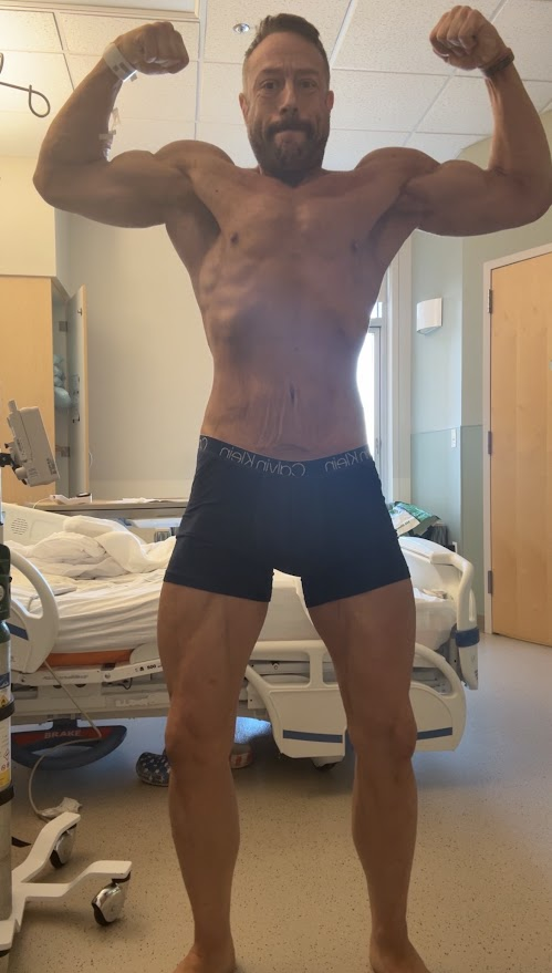 Still Building from Chris Brennan's bodybuilding story